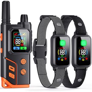 Sistema de Cerca Inalámbrica para Perros Fawnalge X802 Recargable con Alcance de 25-3500 pies para Perros Pequeños, Medianos y Grandes - Product Image 1