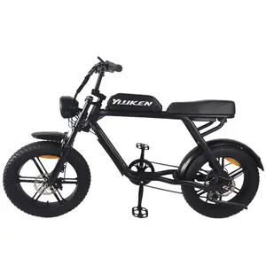 Заводская распродажа, электрический велосипед FRIKE 36V48V, электровелосипед с толстыми шинами, электрический велосипед 350W500W1000W