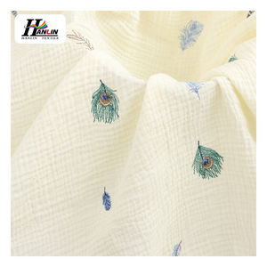 بيع بالجملة قطن عضوي ، شاش مزدوج الشاش <span class=keywords><strong>2</strong></span> رقائق - Product Image 4