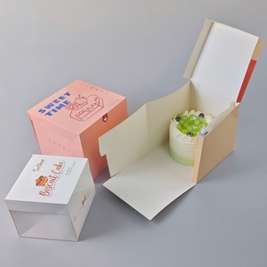Cajas de Cartón Personalizadas al por Mayor con Logotipo, Cajas de Embalaje para Pasteles y Alimentos - Product Image 4
