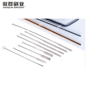 OEM Extra Long Nylon <strong>Brushes</strong> Cleaner for <strong>Straws</strong> <strong>Cleaning</strong> <strong>Brush</strong> - Product Image 3