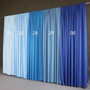 Vente en gros Fournitures et décoration de <span class=keywords><strong>mariage</strong></span> Draperies de plafond élégantes en tissu extensible pour la décoration de fêtes et d'événements - Product Image 4