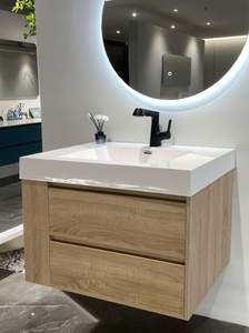 Mueble de Baño de Pared de Estilo Europeo de Lujo, Tipo Abierto, Calidad Garantizada - Product Image 6