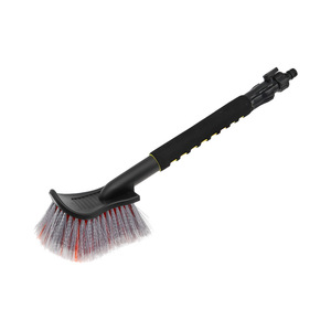 Funing Car Wash <b>Brush</b> Long Handle Adjustable Soft Bristle For Vehicle Cleaning - Product Image 1