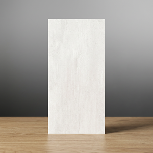 Destina White Matte Brick Style Porcelain Tiles 60x120cm Non Slip Ceramic Collection for Modern Interiors - Product Image 2