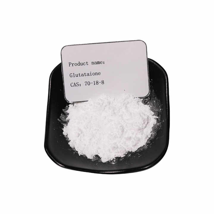 Factory Supply Cosmetic Grade 98% Glutathione Cas 70-18-8 GSH Powder Plant Extract Reduced Form Glutathione