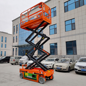 Plataforma Elevadora de Tijera Autopropulsada de 6m 8m 450kg, Precio de Fábrica, FZPT0608D - Product Image 6
