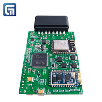 Service OEM&ODM de cartes de circuits imprimés (PCB) et de cartes de circuits imprimés assemblées (PCBA) - Module PCBA adaptateur WiFi ESP-12F OBD2 multi-protocoles pour diagnostic de panne de moteur automobile