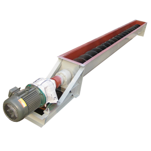 Alimentador Continuo Tipo U para Yuca y Café en Polvo, Nuevo, Transportador de Tornillo con Motor como Componente Principal - Product Image 1