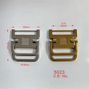 जस्ता मिश्र धातु से बने पुरुषों के लिए बकसुआ कस्टम लोगो सुरक्षा के लिए 45 मिमी पश्चिमी धातु सामरिक बेल्ट उपलब्ध - Product Image 2