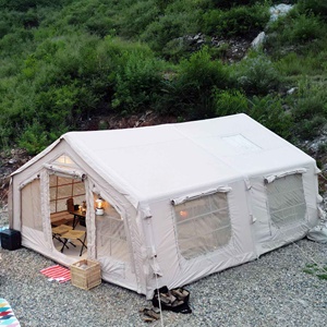 Lều cắm trại bơm hơi ShineMaster giảm giá, giá rẻ, chất liệu Oxford 420D, <span class=keywords><strong>2</strong></span> phòng ngủ - Product Image 1