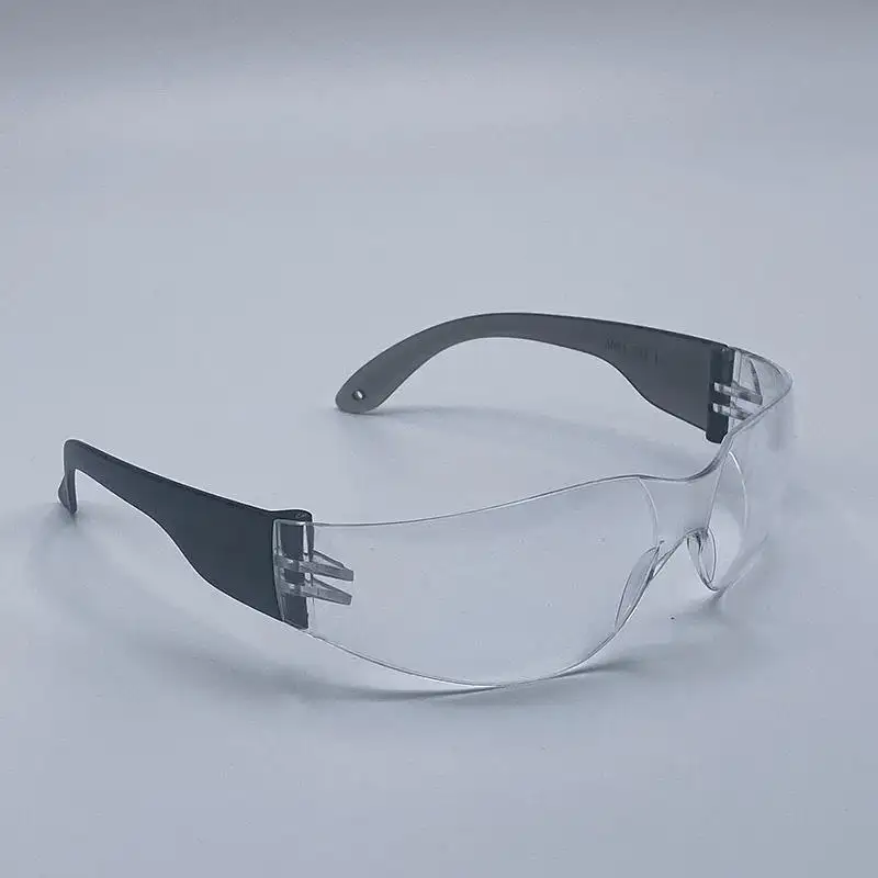 Lunettes de sécurité anti-buée Matériaux en plastique pour PC Lunettes de sécurité anti-éclaboussures