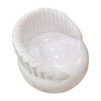 Sofá Inflable de PVC Flocado para el Hogar, Muebles Clásicos para Fiestas, Sofá Cama para Sala de Estar, 2026