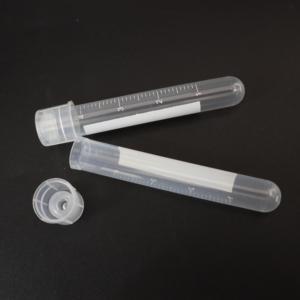 หลอดเพาะเซลล์ขนาด5มล. 12*75มม. ฝาเกลียวแบบใช้แล้วทิ้งสำหรับห้องปฏิบัติการ - Product Image 4