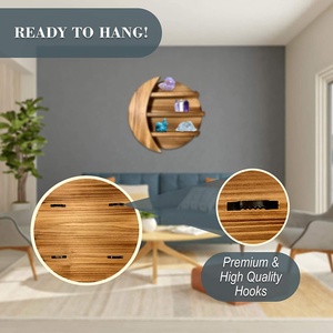Fabricantes al por mayor de <span class=keywords><strong>Amazon</strong></span> mejor venta de decoración de la pared de luna de - Product Image 4