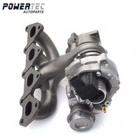 Turbocompresseur K03 Turbine, pour VW Golf 5 6 Scirocco Tiguan Touran / Seat lbiza / Skoda Fabia 53039880248 tkk BLG BMY CAVC, 1.4