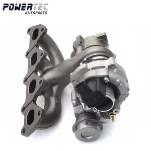 Turbocompressore K03 53039880248 Turbina per VW Golf 5 6 Scirocco Tiguan Touran / Seat lbiza / Skoda <span class=keywords><strong>Fabia</strong></span> 1.4 TSI BWK BLG BMY CAVC - Product Image 2