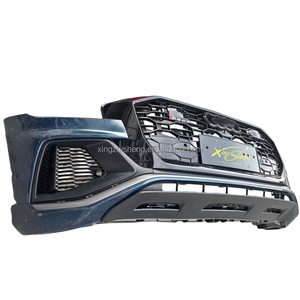 Kit frontal Audi <span class=keywords><strong>Q8</strong></span> <span class=keywords><strong>RS</strong></span> de haute qualité à bas <span class=keywords><strong>prix</strong></span> pièces d'occasion nez de capot de pare-chocs d'origine pour voiture vente en gros - Product Image 4
