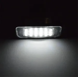 Cho Mercedes Benz C Class w203 4D Sedan 2000-2007 LED tấm giấy phép ánh sáng xe đuôi Bảng điều khiển cổng thân cây bảo vệ tín hiệu đèn bóng đèn
