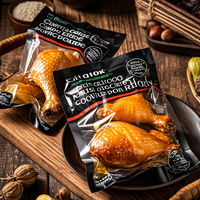 Sacs sous vide thermoscellables personnalisés, finition brillante, haute qualité, pour congélation de viande et fruits de mer, emballage alimentaire, sacs en Mylar de qualité alimentaire