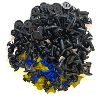 F99 Clip de fixation personnalisé OEM N806289-S pour capot moteur, rivets de fixation PA66 pour véhicule, pare-chocs de voiture, garniture de porte