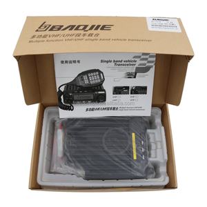 Radio Móvil para Auto Baojie BJ-271A, Transceptor de Alta Potencia, Walkie Talkie BJ271a, Radio Bidireccional de Largo Alcance - Product Image 6