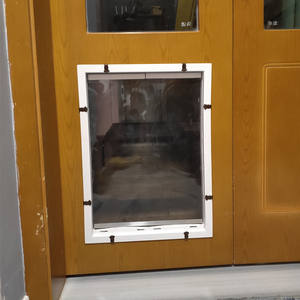 थोक वाटरप्रूफ पालतू कुत्ते बिल्ली दरवाजा फागोद के साथ टिकाऊ बड़े मध्यम कुत्ते दरवाजा फ्रेम - Product Image 3