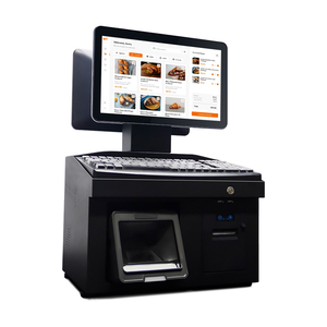 เครื่อง POS ระบบ Windows ขนาด 14 นิ้ว แบบ OEM/ODM พร้อมหน้าจอคู่ กล่องเก็บเงิน คีย์บอร์ด เครื่องพิมพ์ใบเสร็จขนาด 58 มม. และหน้าจอสัมผัส - Product Image 3
