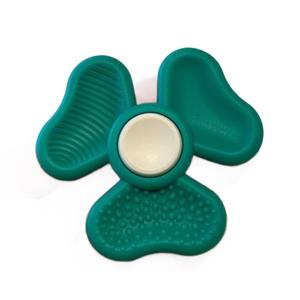 ของเล่นฟิดเจ็ตสปินเนอร์ ดีไซน์รูปใบโคลเวอร์ ทำจากซิลิโคน สำหรับเด็กอายุ 5-7 ปี เหมาะสำหรับทั้งเด็กชายและเด็กหญิง - Product Image 5