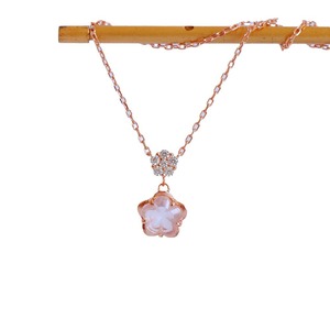 Collar con Colgante de Corazón de Estrella para Niña, Plata de Ley S925, Cadena de Clavícula, Diseño Dinámico, Brillante, Lindo y Dulce - Product Image 5