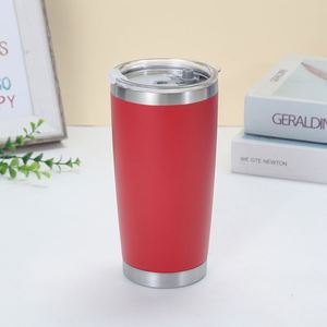 Matte Spray Paint 20oz Car Mug <b>Double</b> <b>Wall</b> Stainless Steel Ice Beverage Tumbler - Product Image 2