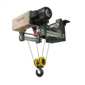 Taller de estilo europeo, 1000kg, 2000kg, polipastos eléctricos de cable, ganchos de conducción de frecuencia, carro de elevación 1T 2T - Product Image 2