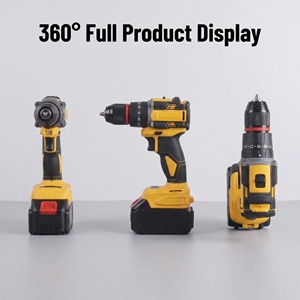 <span class=keywords><strong>Tournevis</strong></span> électrique sans fil professionnel 21V au lithium sans balais rechargeable - Product Image 3