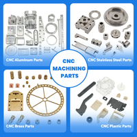 Services d'usinage CNC de précision, pièces métalliques personnalisées en aluminium et acier inoxydable, pièces en plastique, prototypage rapide