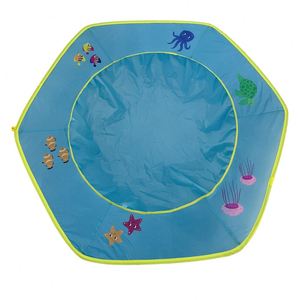 Piscinas Infantiles Personalizadas de Poliéster de 72x72 cm para Niños de 2 a 4 Años, Unisex, para Jugar en la Playa y al Aire Libre - Product Image 3