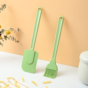Ensemble d'ustensiles de cuisson en silicone, spatule et pinceau, compatibles lave-vaisselle et four, pour la pâtisserie - Product Image 3
