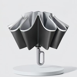 <span class=keywords><strong>Parapluie</strong></span> pliant robuste, résistant au vent et aux intempéries, à ouverture automatique, grande taille, couleurs personnalisées, vente chaude BSBH, idéal pour un cadeau d'affaires - Product Image 3