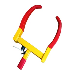 YH3568 Serrure de cale de <span class=keywords><strong>roue</strong></span> de camion réglable à clé <span class=keywords><strong>antivol</strong></span> de grande taille pour le verrouillage de <span class=keywords><strong>roue</strong></span> et de pneu de remorque de voiture - Product Image 5