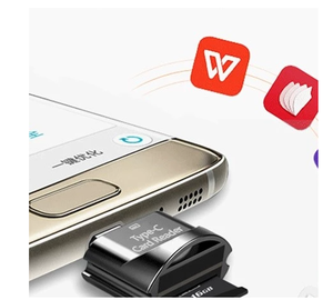 Chất lượng tốt nhất nóng bán đầu đọc thẻ USB 3.0 SD/Micro SD TF OTG thông minh bộ nhớ đầu đọc thẻ Loại C USB-C Adapter cho Huawei Samsung Xiaomi PC MacBook - Product Image 3