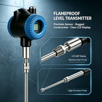 Explosion-proof Intelligent pH Transmitter 4-20mA HART ATEX Certified LCD Conductivity Temperature Detection for Hazardous Area
