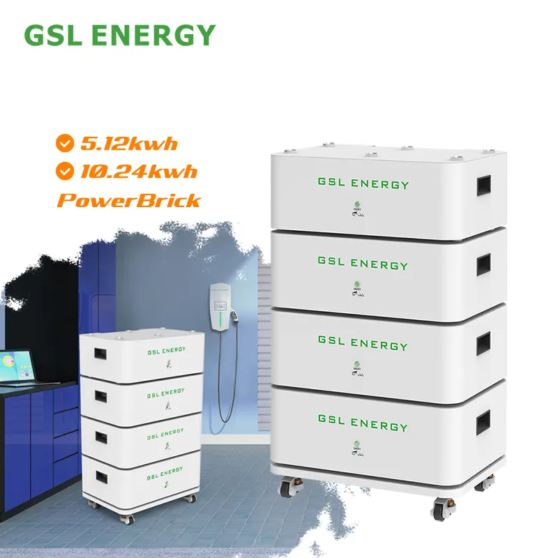 GSL ENERGY Factory Supplying Solar Energy System Lithium Battery Module 5Kwh 8.4kwh 16.8Kwh 25.2Kwh 33.6Kwh