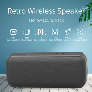 V5.0 50W 6600MAH NFC DSP TF de gran potencia al aire libre 3D sonido estéreo tws super bass altavoces Bluetooth portátiles - Product Image 3