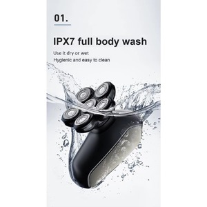 CITICITY Professional Cordless Electric Shaver for Men IPX7 Waterproof Bald Head Shaver with Portable USB <b>Charging</b> <b>Cable</b> - Product Image 3