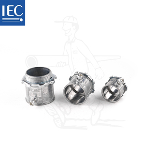 Connecteur à vis de réglage EMT Zinc moulé sous pression IEC 16mm-50mm Terminal EMT-<span class=keywords><strong>Cinc</strong></span> - Product Image 5