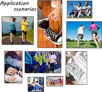 Lacets de chaussures élastiques sans cravate, boucles de verrouillage, accessoires pointes de connexion, fermoirs à Capsule en métal, 10 pièces