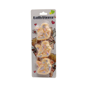Cupid <strong>Angel</strong> <strong>Bath</strong> Fizzers-Handmade 100% Natural Essential Oils <strong>Bath</strong> Bombs in Colorful Heart &amp; Love Inspired Giftbox - Product Image 2