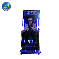 Equipo de Juegos de Cine VR 9D, Simulador de Realidad Virtual para Uso en Interiores/Exteriores, para Parques Temáticos y Zonas de Juegos