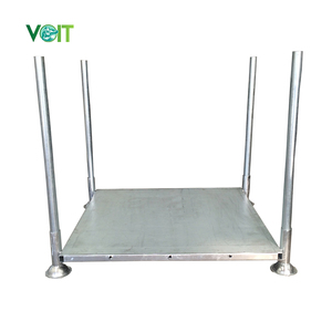 Đa mục đích Stackable xe nâng di chuyển có thể tháo rời hình ống lưu trữ giá - Product Image 3