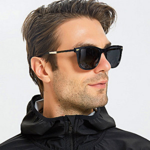 Nouveauté 2019 – Lunettes de soleil polarisées UV400 classiques pour hommes, idéales pour la pêche et la conduite de nuit – Qualité supérieure, best-seller - Product Image 4