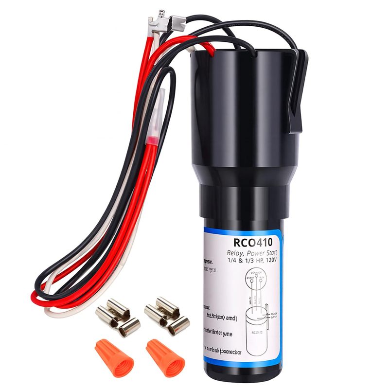 URCO410 Relay Overload Start Capacitor URC0410